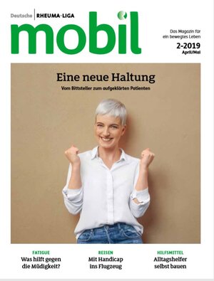 Cover zeitschrift mobil 2-2019