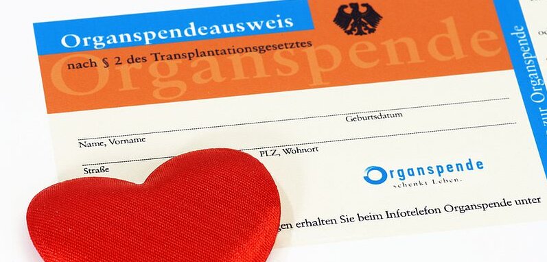 Organspendeausweis