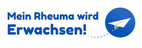 Logo Mein Rheuma wird erwachsen