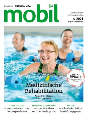 Mitgliederzeitschrift mobil Ausgabe 4/2021