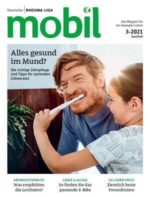 Mitgliederzeitschrift "mobil" 3/2021