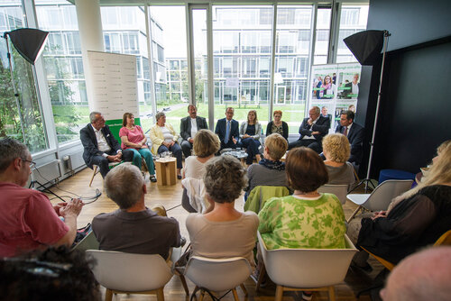 Podiumsdiskussion