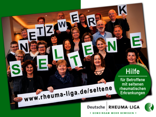 Netzwerk Seltene der Rheuma-Liga