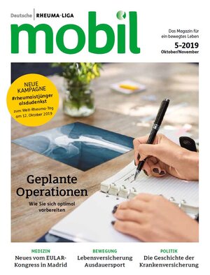 Cover Mitgliederzeitschrift mobil