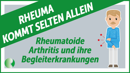 Rheuma kommt selten allein